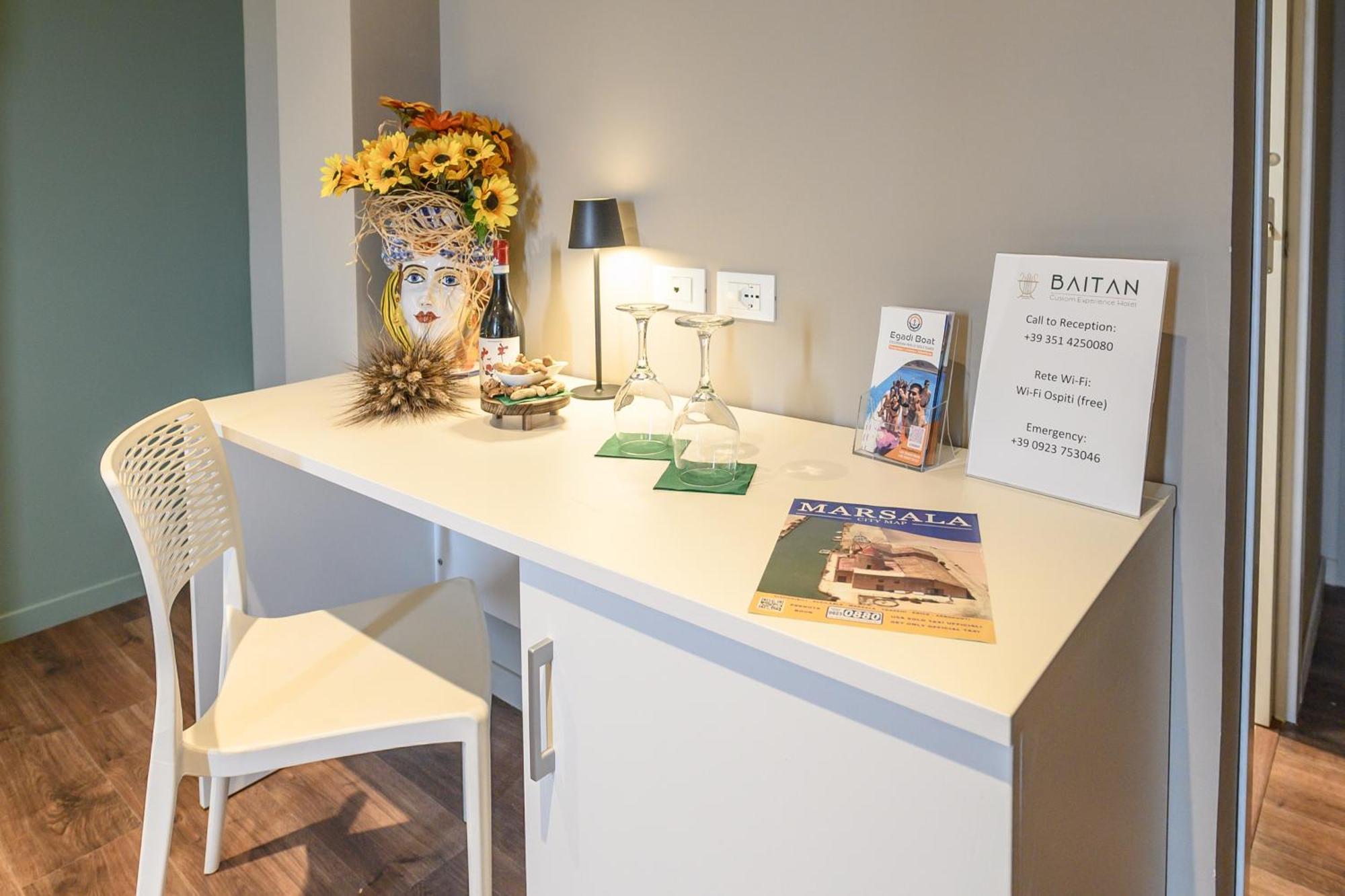 Baitan Hotel 马尔萨拉 外观 照片